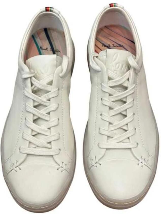 Paul Smith Leren Sneakers met Bayadère Streep - Foto 2