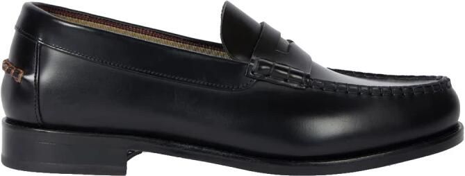 PS By Paul Smith Teddy leren loafers Black Heren - Foto 3