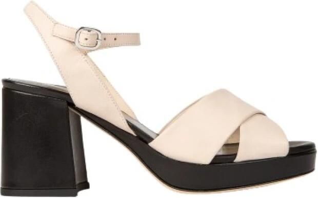 Paul Smith Platform Hakken met Enkelbandjes