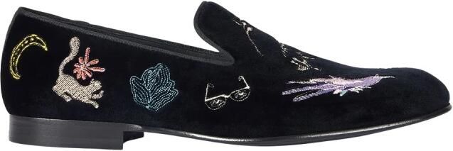 Paul Smith Rudyard Velluto Mocassino