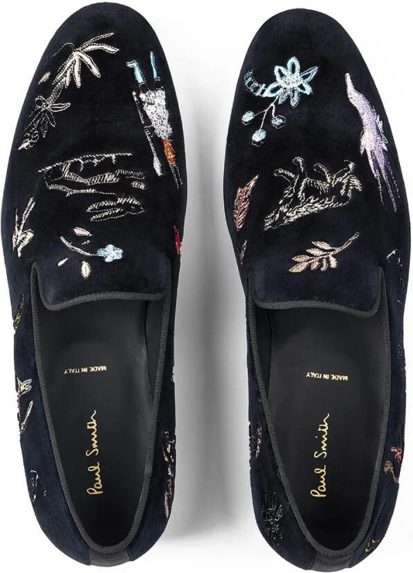 Paul Smith Rudyard Velluto Mocassino - Foto 2