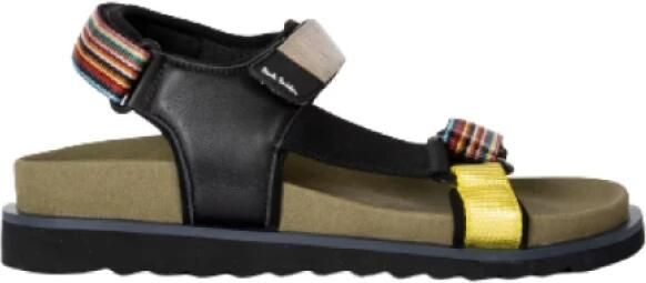 Paul Smith Signature Stripe Sandalen met Velcro Straps
