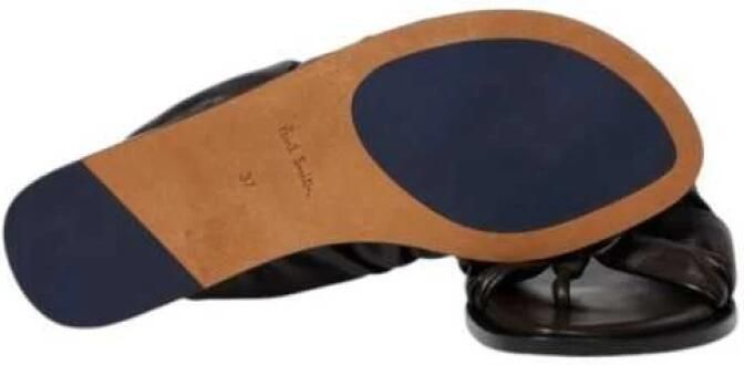 Paul Smith Slippers met teenstuk en strik - Foto 2