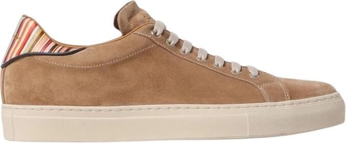 Paul Smith Suede Zebra Low Top Sneakers - Foto 2