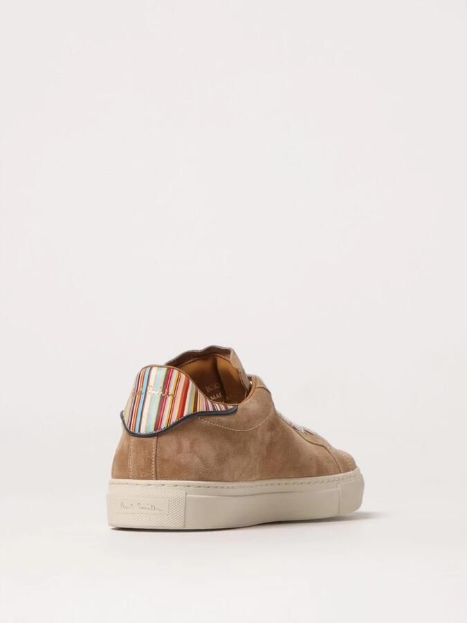 Paul Smith Suede Zebra Low Top Sneakers