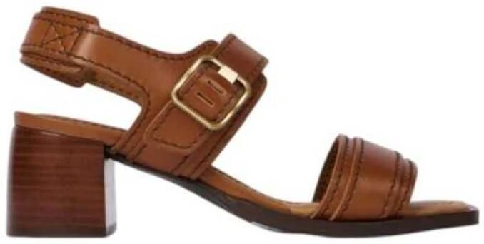 Paul Smith Sylane Leren Sandalen met Hak