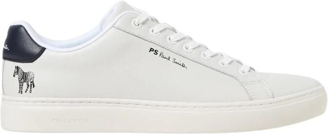 Paul Smith Zebra Print Leather Low Top Sneakers - Foto 2