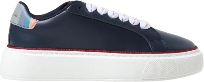 Paul Smith Zebra Print Leren Sneakers