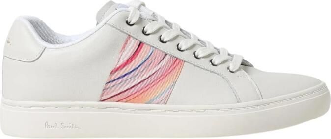 PS By Paul Smith Witte Sneakers met Logo Patch - Foto 2