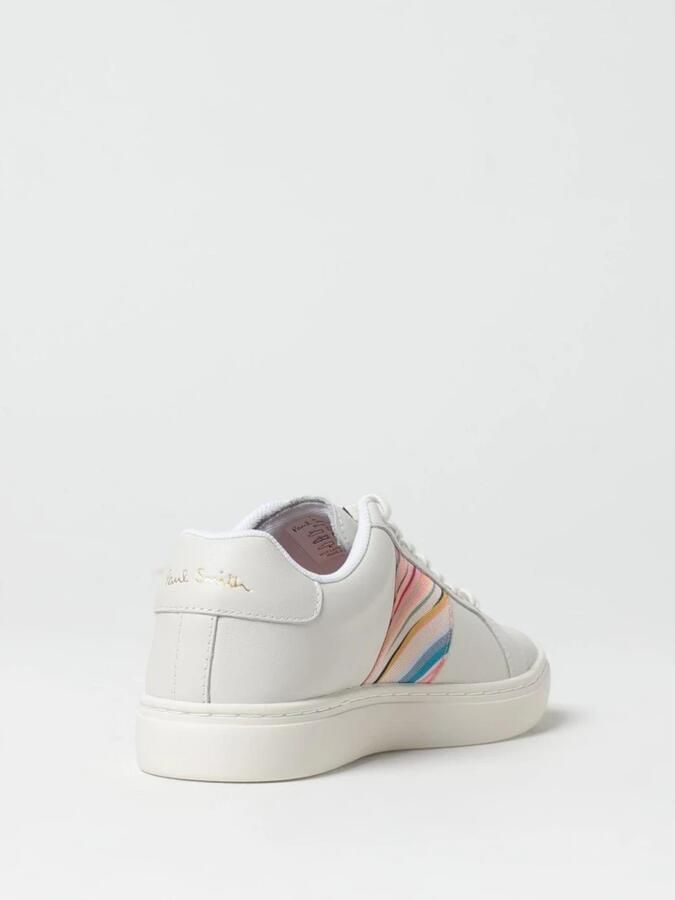 PS By Paul Smith Witte Sneakers met Logo Patch