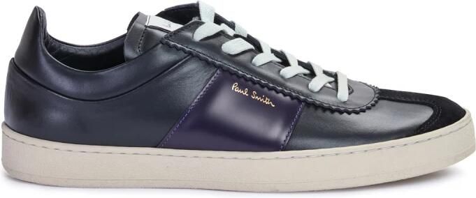 Paul Smith Zwarte lage leren sneakers - Foto 3