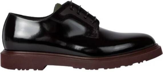 Paul Smith Premium Leren Zakelijke Schoenen Black Heren