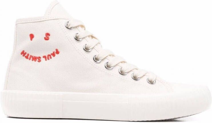Paul Smith Kibby high top sneakers Wit Dames
