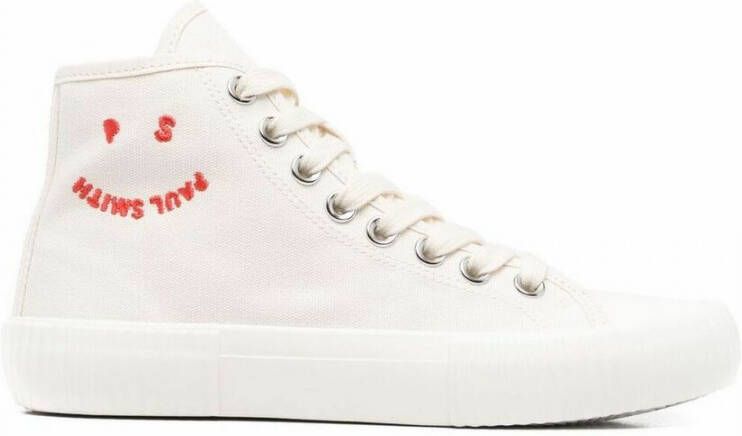 Paul Smith Kibby high top sneakers Wit Dames