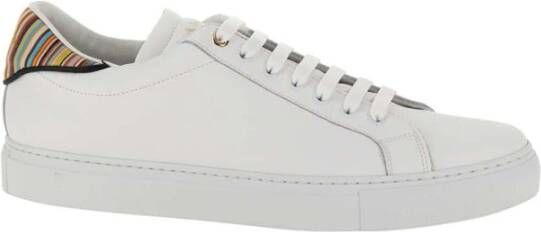 Paul Smith Mens Shoe Beck Lage sneakers Leren Sneaker Heren Wit - Foto 4