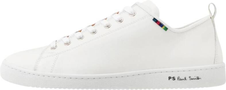 Paul Smith Sneakers Wit Heren