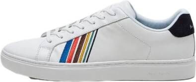 Paul Smith Sneakers Wit Heren