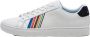 Ps Paul Smith Mens Shoe Margate Lage sneakers Leren Sneaker Heren Wit - Thumbnail 12