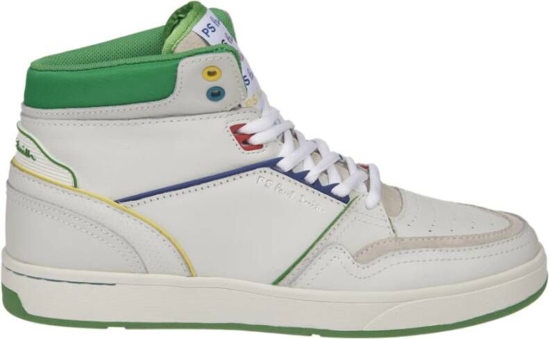 Paul Smith Sneakers Wit Heren