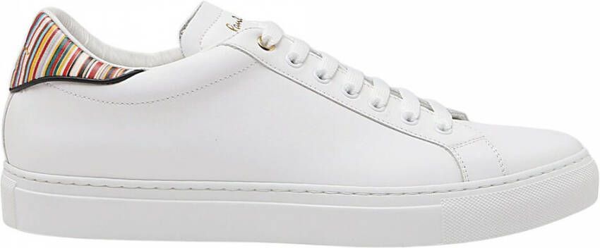Paul Smith Mens Shoe Beck Lage sneakers Leren Sneaker Heren Wit - Foto 5