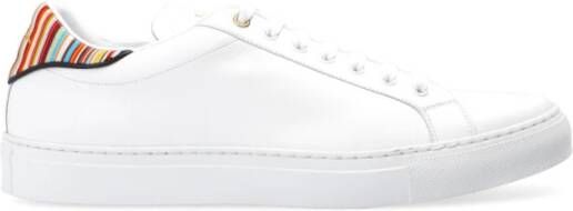 Paul Smith Sneakers Wit Heren