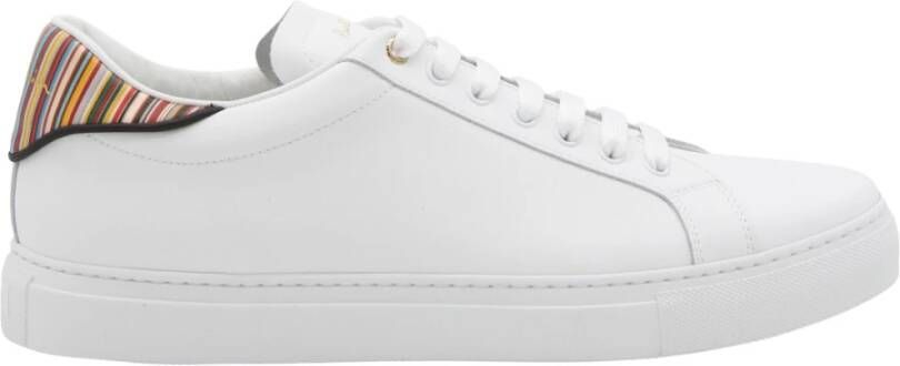 Paul Smith Sneakers Wit Heren