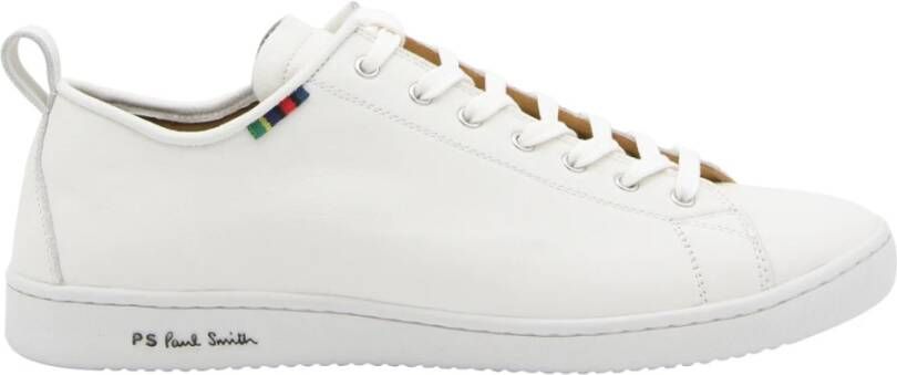 Paul Smith Sneakers Wit Heren