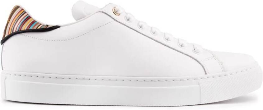 Paul Smith Mens Shoe Beck Lage sneakers Leren Sneaker Heren Wit - Foto 2