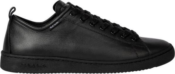 Paul Smith Navy Blauwe Leren Sneakers