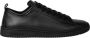 Paul Smith Navy Blauwe Leren Sneakers - Thumbnail 3