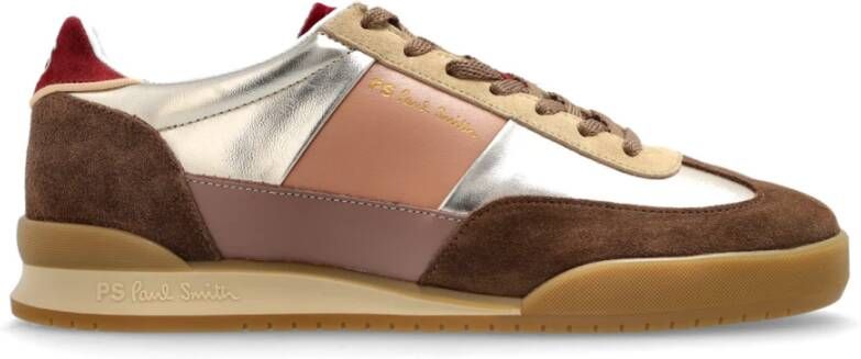 Paul Smith Sportschoenen gemaakt van gecombineerde materialen