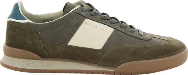 Paul Smith Stijlvolle herenschoenen in khaki