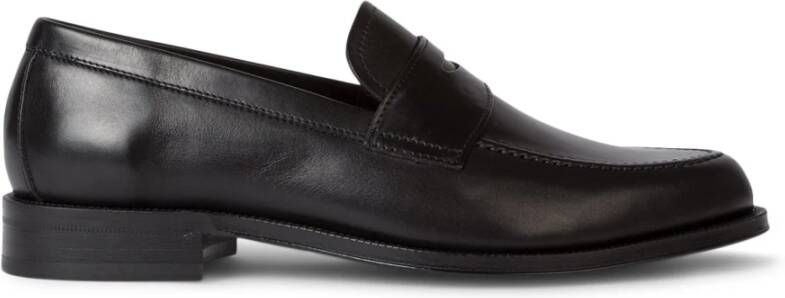 Paul Smith Stijlvolle Mocassins Black Heren