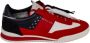 Paul Smith USA Vlag Leren Sneakers Olympische Spelen Multicolor Heren - Thumbnail 1