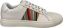 Paul Smith Witte Leren Sneakers met Multicolor Detail White Dames - Thumbnail 1