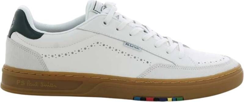 Paul Smith Witte Hillstar Herenschoenen