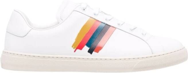 Paul Smith Witte Licht Sneakers White Heren