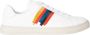 Paul Smith Witte 'Painted Stripe' 'Hansen' Sneakers - Thumbnail 1