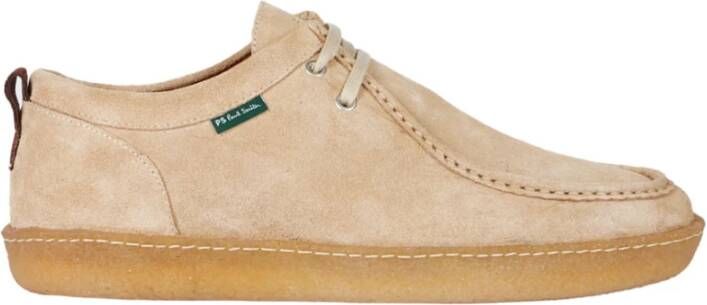 Paul Smith Zandkleurige suède mocassins