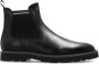Paul Smith Zwarte platte schoenen met streepdetail Black Heren - Thumbnail 1
