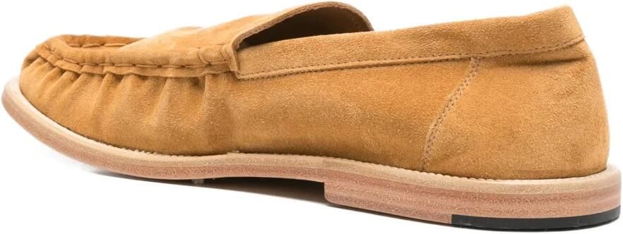 Paura Ruched Suede Loafers - Foto 4