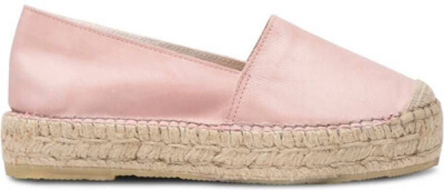 Pavement Espadrilles Pink Dames