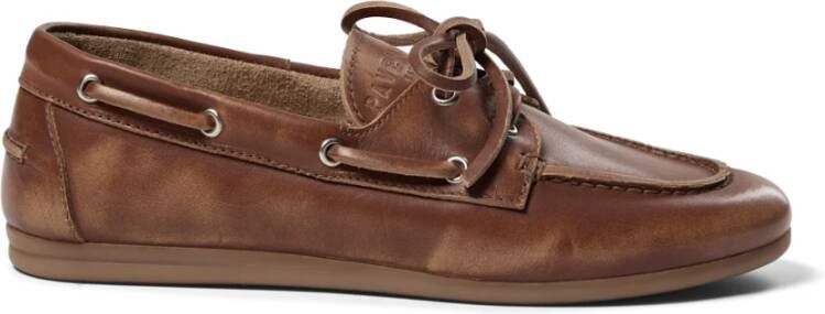 Pave t Leren Loafer Schoenen Handgemaakt in Portugal