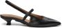 Pave t Leren slingback hakken - Thumbnail 1