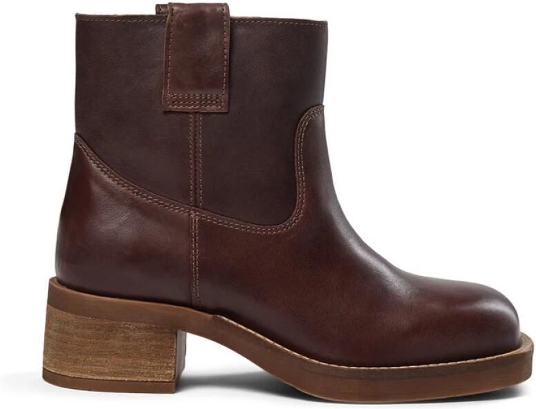Pavement Heeled Laarzen
