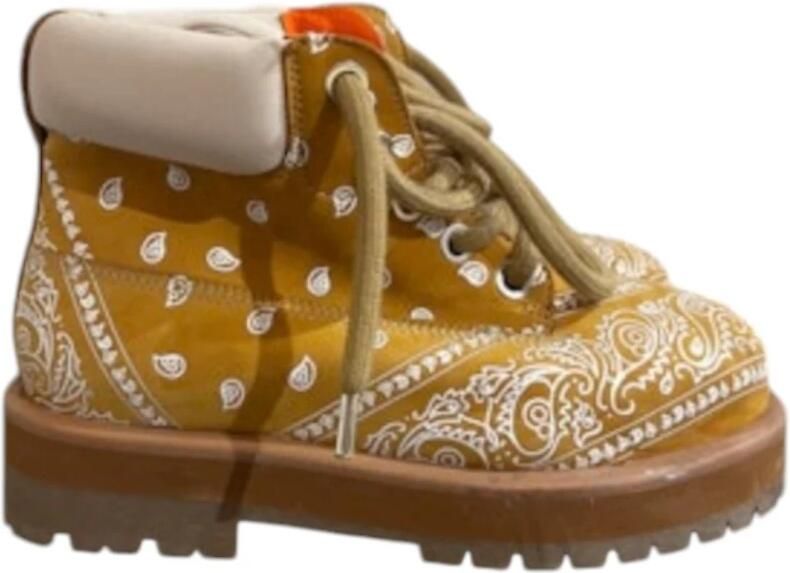 Alexander Smith Londen Vrouw Wit Zilver Sneakers Multicolor Dames