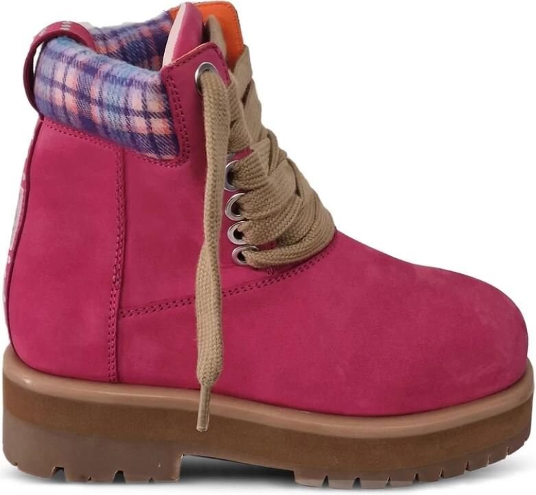 PDF Lace-up Boots - Foto 3