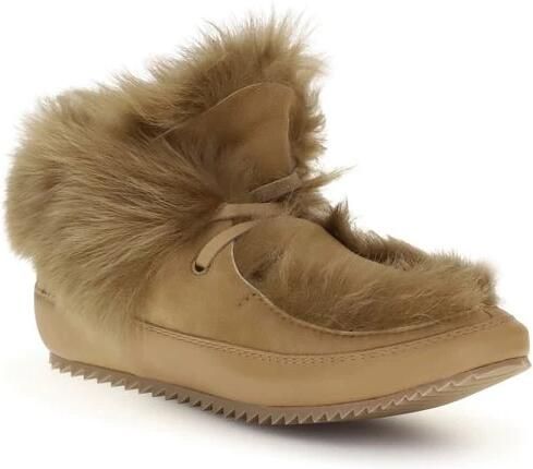 Pedro García Harige Enkellaarzen met Bontvoering