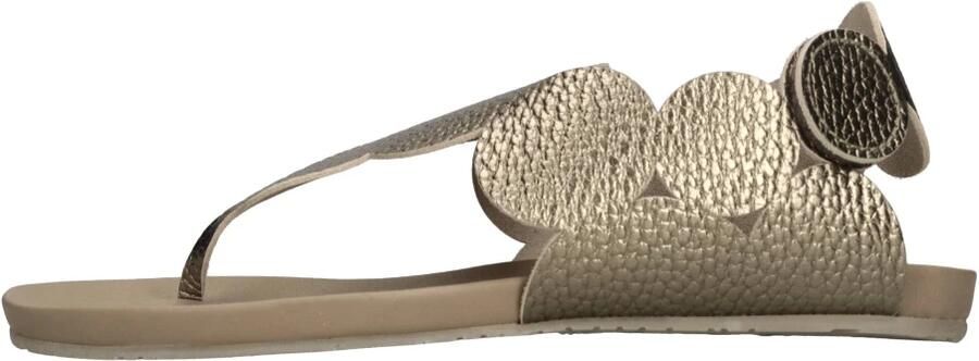 Pedro García Leren Platte Sandalen