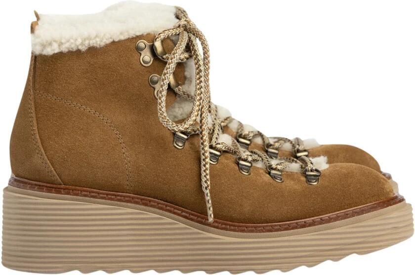 Pedro García Saffi Shearling Hiking Boot